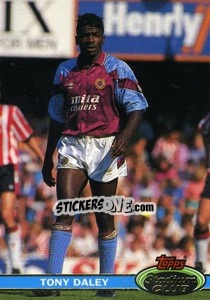 Cromo Tony Daley - Stadium Club 1992 n. 12 - Topps