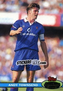 Sticker Andy Townsend - Stadium Club 1992 n. 13 - Topps