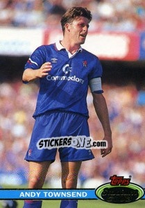 Figurina Andy Townsend - Stadium Club 1992 - Topps