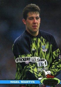 Sticker Nigel Martyn - Stadium Club 1992 - Topps