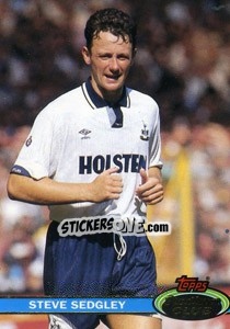 Sticker Steve Sedgley