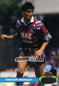Sticker Trevor Morley - Stadium Club 1992 - Topps