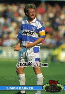 Sticker Simon Barker - Stadium Club 1992 - Topps