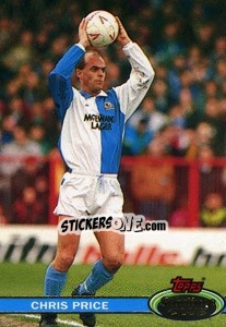 Sticker Chris Price - Stadium Club 1992 n. 39 - Topps