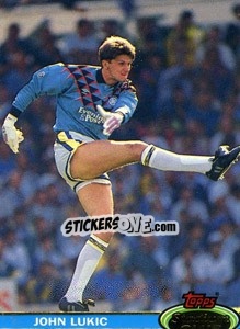 Sticker John Lukic - Stadium Club 1992 - Topps