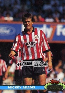 Cromo Micky Adams - Stadium Club 1992 n. 44 - Topps