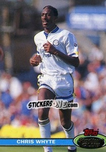 Sticker Chris Whyte - Stadium Club 1992 - Topps