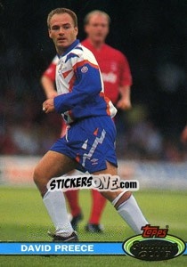 Sticker David Preece - Stadium Club 1992 n. 48 - Topps
