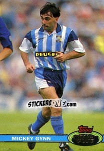 Sticker Micky Gynn - Stadium Club 1992 n. 51 - Topps
