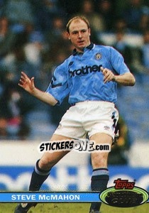 Cromo Steve McMahon - Stadium Club 1992 - Topps