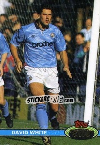 Cromo David White - Stadium Club 1992 - Topps