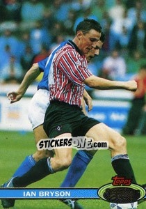 Sticker Ian Bryson - Stadium Club 1992 n. 54 - Topps