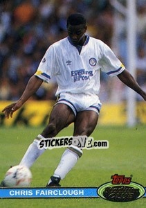 Sticker Chris Fairclough - Stadium Club 1992 n. 55 - Topps