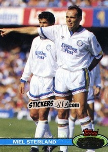 Cromo Mel Sterland - Stadium Club 1992 n. 60 - Topps