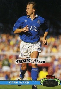 Sticker Mark Ward - Stadium Club 1992 - Topps