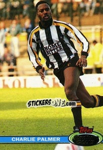 Sticker Charlie Palmer - Stadium Club 1992 n. 64 - Topps