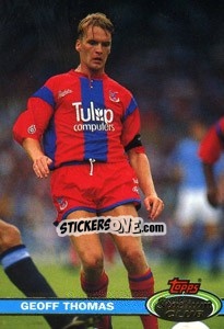 Sticker Geoff Thomas - Stadium Club 1992 - Topps