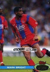 Sticker Mark Bright - Stadium Club 1992 n. 75 - Topps