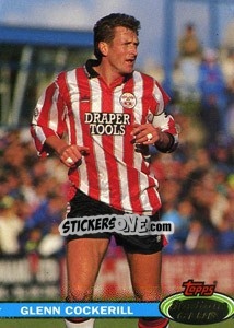Sticker Glenn Cockerill - Stadium Club 1992 - Topps