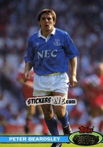 Sticker Peter Beardsley - Stadium Club 1992 - Topps