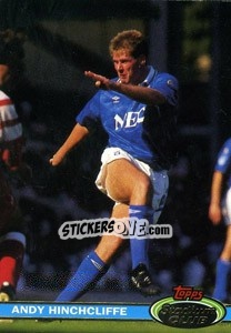 Sticker Andy Hinchcliffe - Stadium Club 1992 n. 82 - Topps