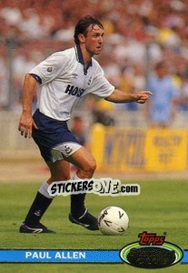 Sticker Paul Allen - Stadium Club 1992 n. 87 - Topps