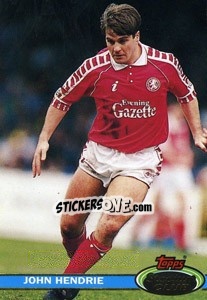 Sticker John Hendrie