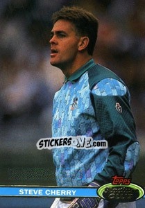 Sticker Steve Cherry - Stadium Club 1992 - Topps