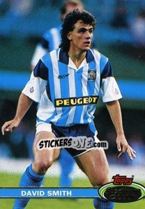 Sticker David Smith - Stadium Club 1992 n. 95 - Topps