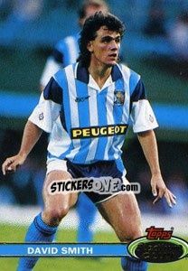 Cromo David Smith - Stadium Club 1992 - Topps