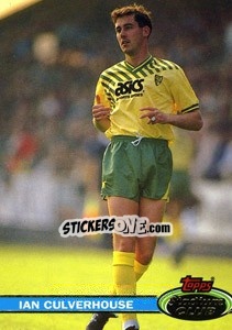 Figurina Ian Culverhouse - Stadium Club 1992 n. 97 - Topps