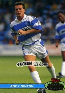 Sticker Andy Sinton - Stadium Club 1992 n. 98 - Topps