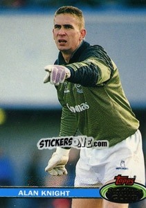 Sticker Alan Knight - Stadium Club 1992 n. 99 - Topps
