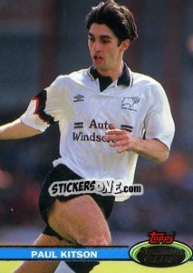 Figurina Paul Kitson - Stadium Club 1992 n. 106 - Topps