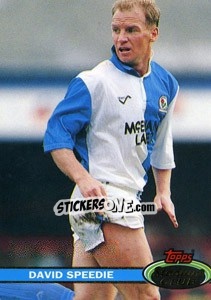 Sticker David Speedie - Stadium Club 1992 n. 107 - Topps