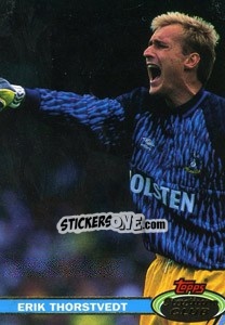 Sticker Erik Thorstvedt - Stadium Club 1992 - Topps