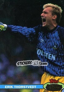Sticker Erik Thorstvedt - Stadium Club 1992 n. 116 - Topps