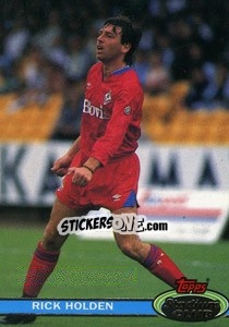 Cromo Rick Holden - Stadium Club 1992 n. 118 - Topps