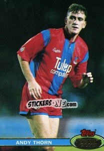 Sticker Andy Thorn - Stadium Club 1992 n. 119 - Topps