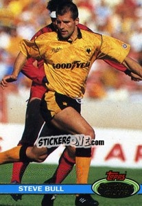 Sticker Steve Bull - Stadium Club 1992 n. 121 - Topps
