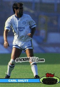 Sticker Carl Shutt - Stadium Club 1992 n. 128 - Topps