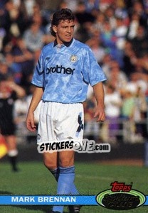 Sticker Mark Brennan - Stadium Club 1992 - Topps