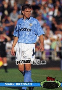 Figurina Mark Brennan - Stadium Club 1992 n. 132 - Topps