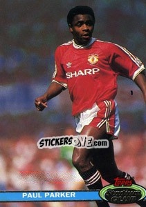Sticker Paul Parker - Stadium Club 1992 n. 138 - Topps