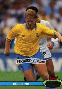 Sticker Phil King - Stadium Club 1992 - Topps