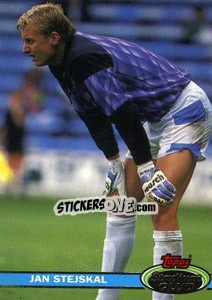 Sticker Jan Stejskal - Stadium Club 1992 n. 148 - Topps