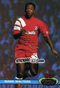 Sticker Mark Walters - Stadium Club 1992 - Topps