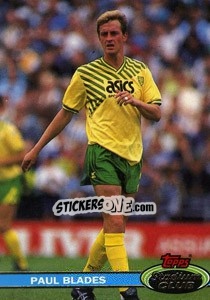 Cromo Paul Blades - Stadium Club 1992 n. 155 - Topps
