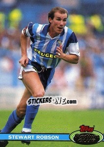 Sticker Stewart Robson - Stadium Club 1992 n. 158 - Topps