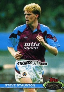 Cromo Steve Staunton